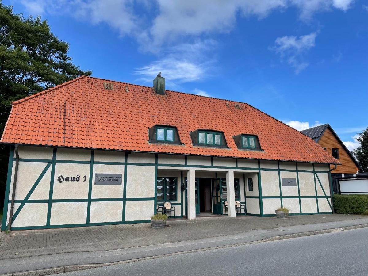Gasthaus Frorup Hotel Oeversee Luaran gambar